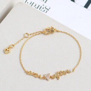 Kate Spade Say Yes Ever After Bracelet